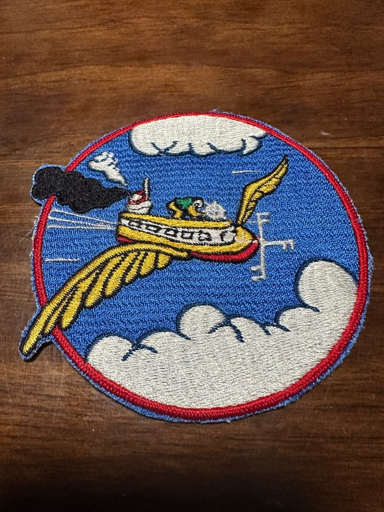 Vintage USAF 19th Ferrying Squadron Patch