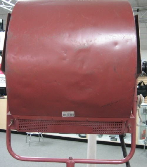 Mole Richardson 4K Zip Light w/ Eggcrate & Gel Frame