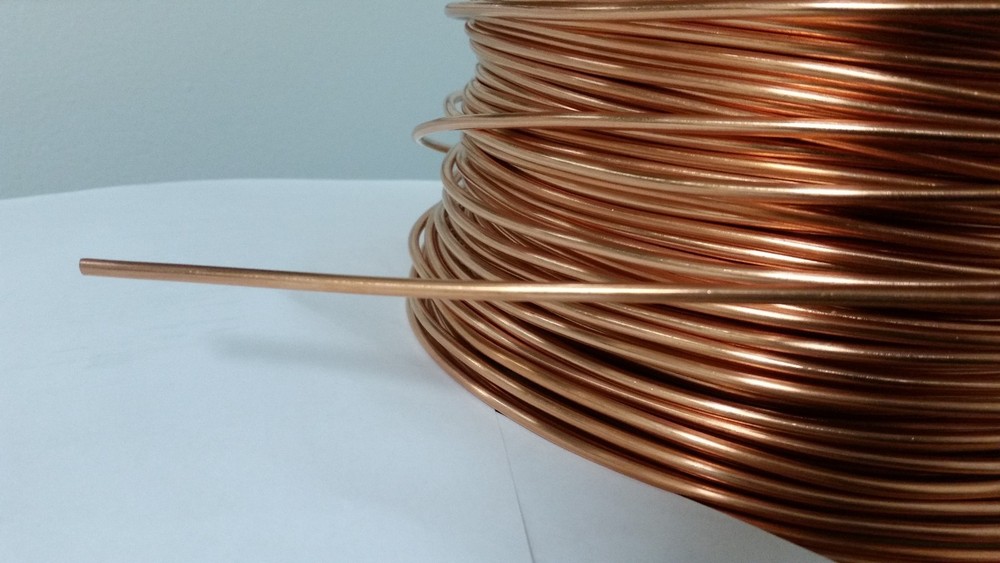 SOFT ANNEALED GROUND WIRE SOLID BARE COPPER 6 AWG 10' FEET