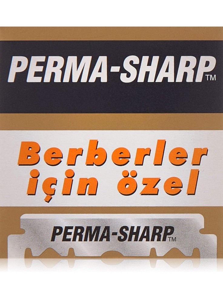Perma-Sharp Single Edge Razor Blades 100ct