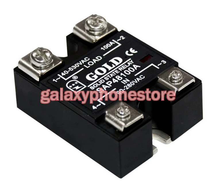 1PC Fit For GOLD Flow control AC Solid-state relay SAP4850A