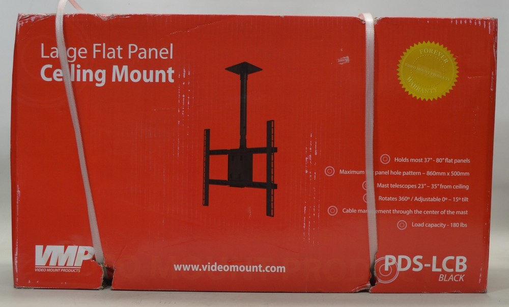 VMP PDS-LCB large flat panel cieling mount 37" - 90"