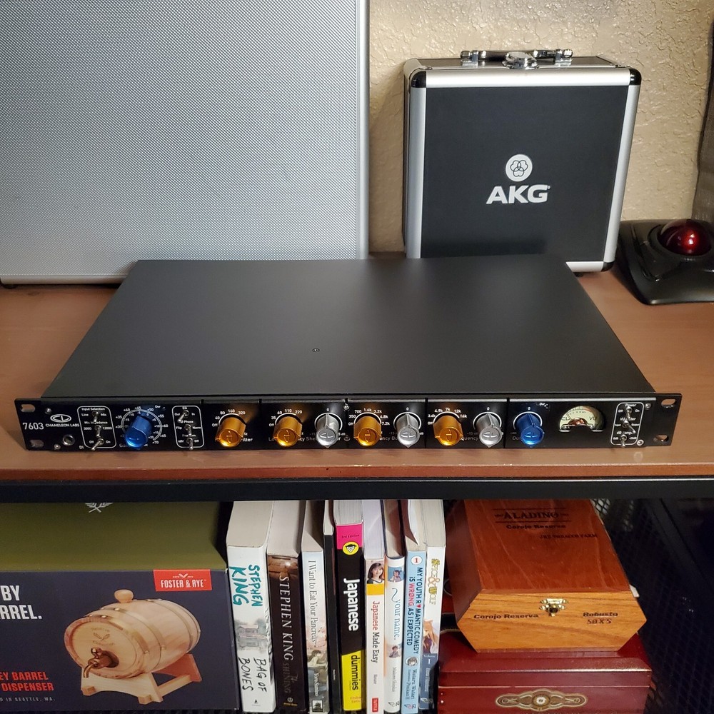 Chameleon Labs 7603 Microphone Pre-Amplifier - MINT CONDITION & LIGHTLY USED