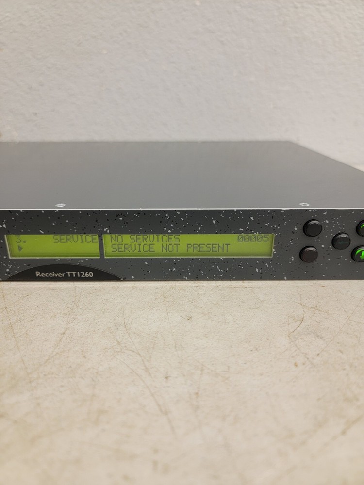 Tandberg TT1260 Professional Receiver & Decoder - Model 1U Series 3