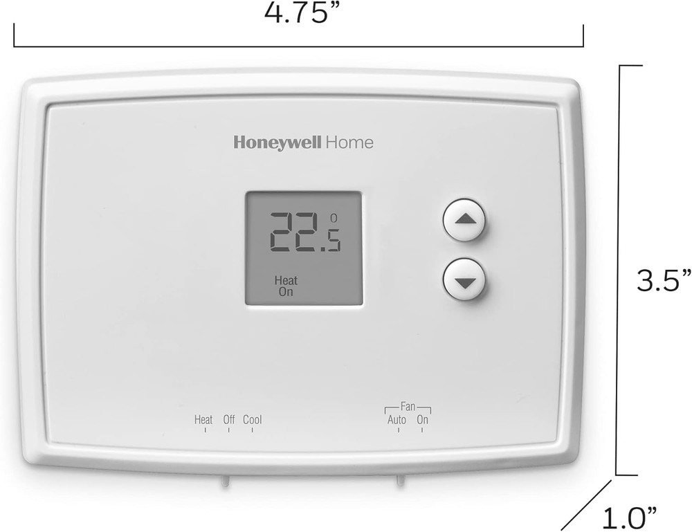 RTH111B Digital Non-Programmable Thermostat