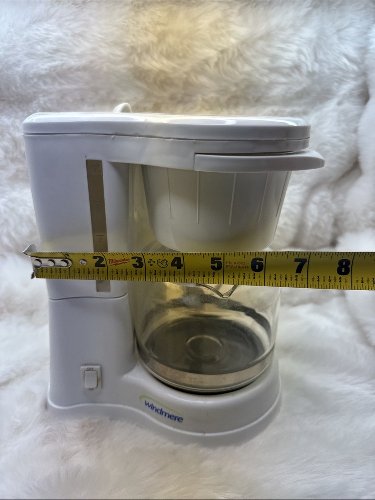 Windemere 2-10 Cup Auto Drip Coffee Maker