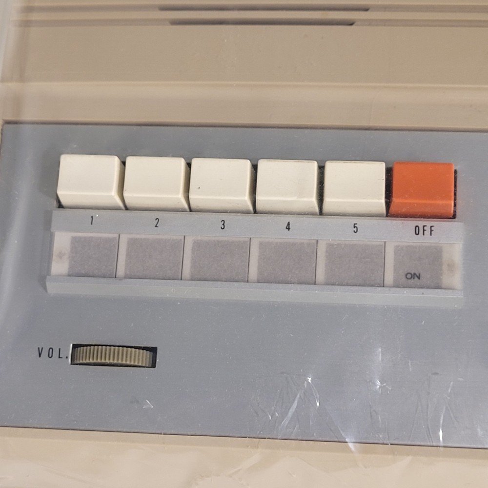 Vintage Aiphone LC-5S Loudspeaker Intercom System Microphone Transistor Speaker