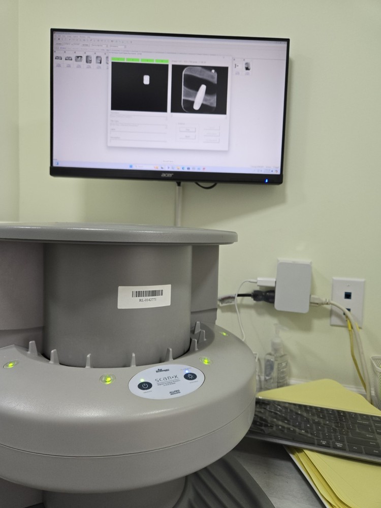 AIR techniques Scanx ILE Phosphor