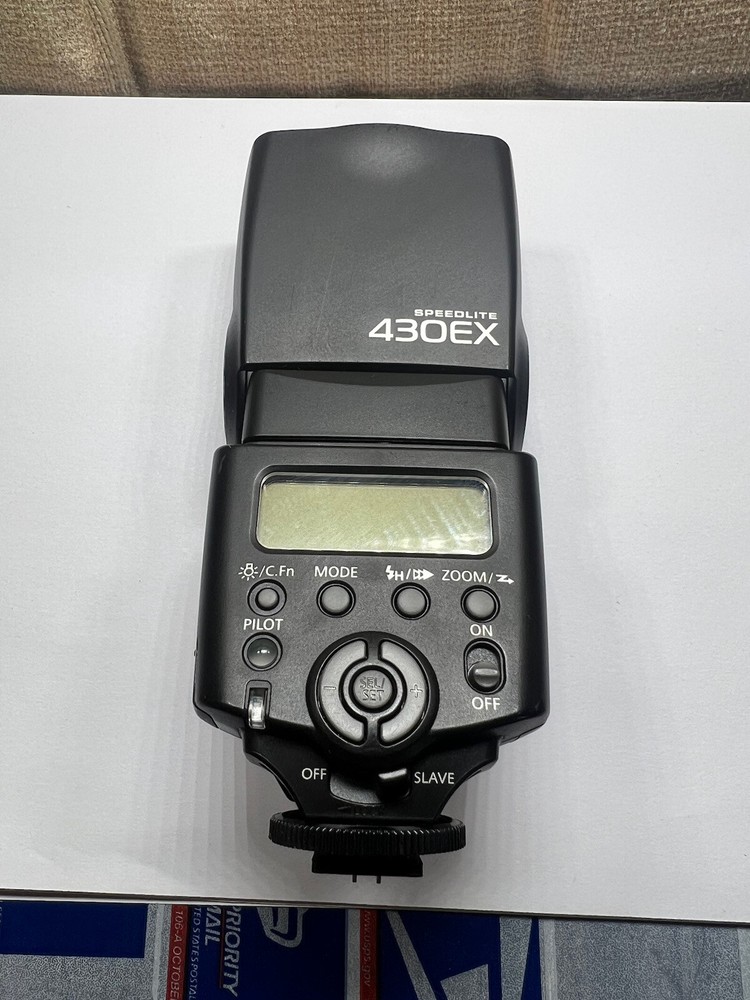 Canon 430EX Speedlite Flash