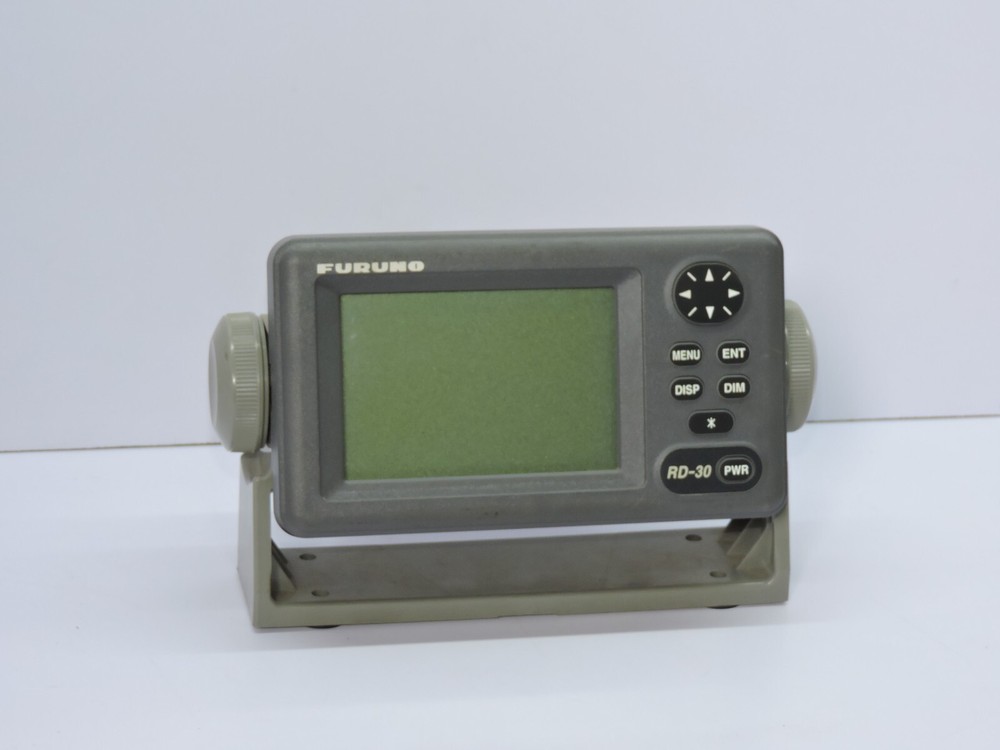 COMNAV SATELLITE COMPASS ANTENNA WITH FURUNO RD 30 REMOTE DISPLAY - SET