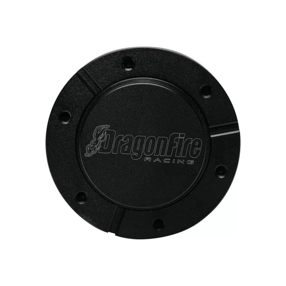 DragonFire Racing Black-anodized Fixed Hub Steering Wheel Hubs - 522023