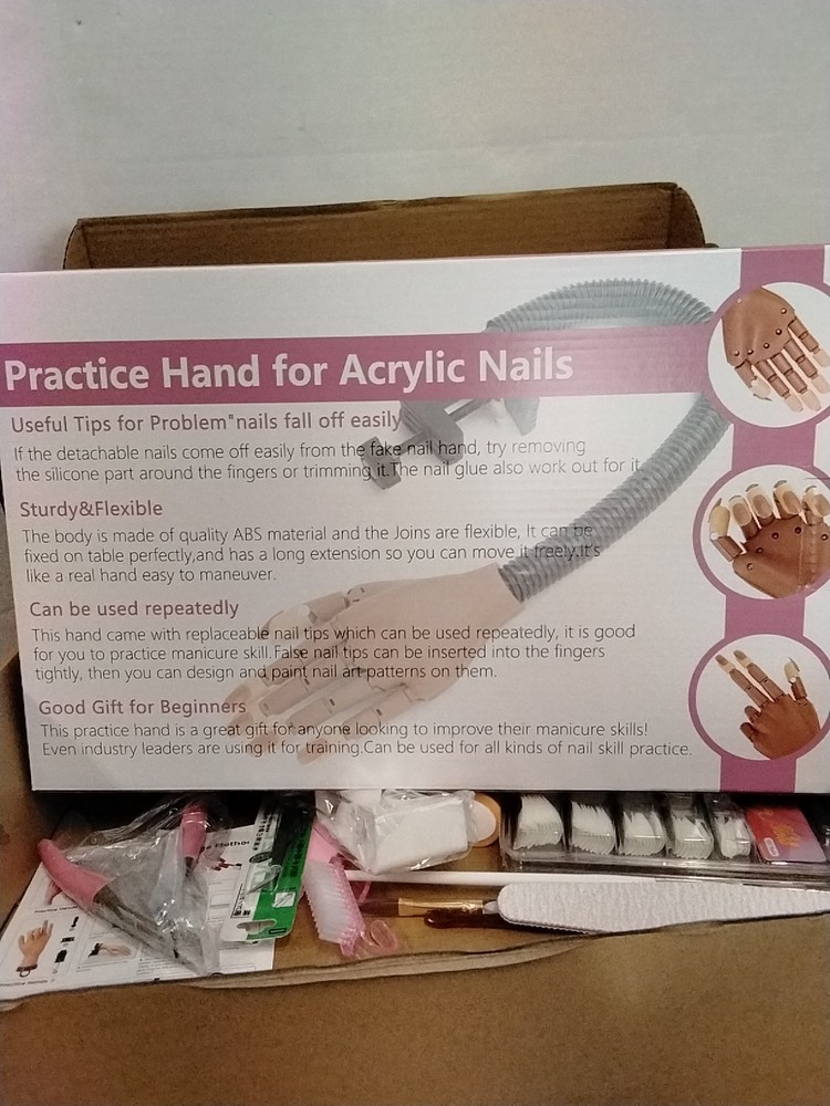 Nail Practice Hand