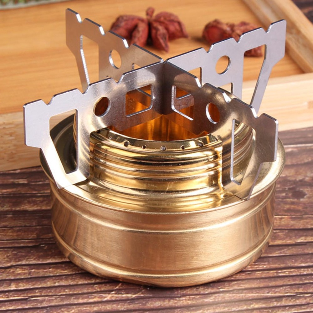 Stand Rack Shelf Portable Mini Stand Rack Support for Pot Kitchen Backpacking