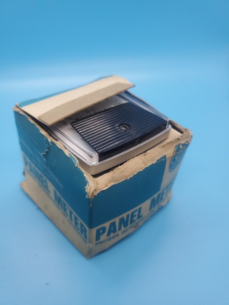 GE Panel Meter 0-200 DCMA - 250 200 KAKA