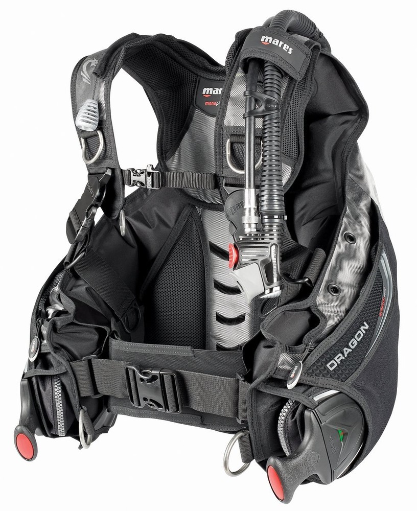 Mares Dragon BC Vest w/SLS Weight Integration System