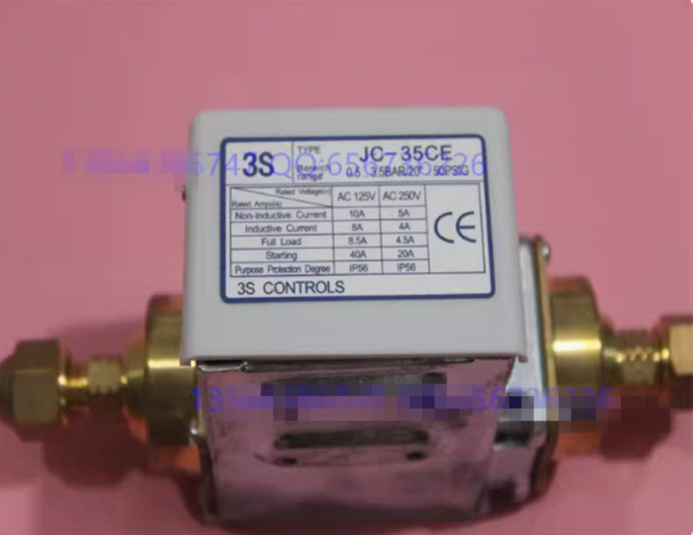 3S differential pressure controller JC-35CE pressure control switch