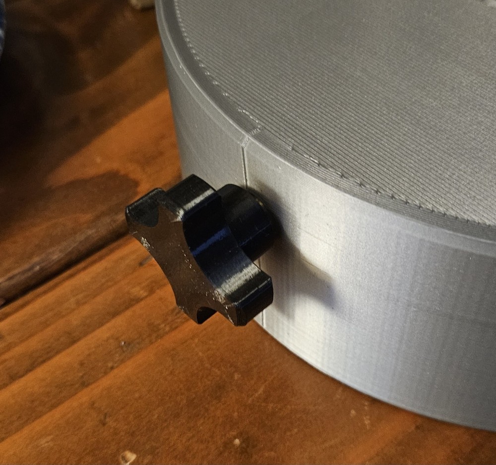Custom 33lb 1.875" Bore Counterweight