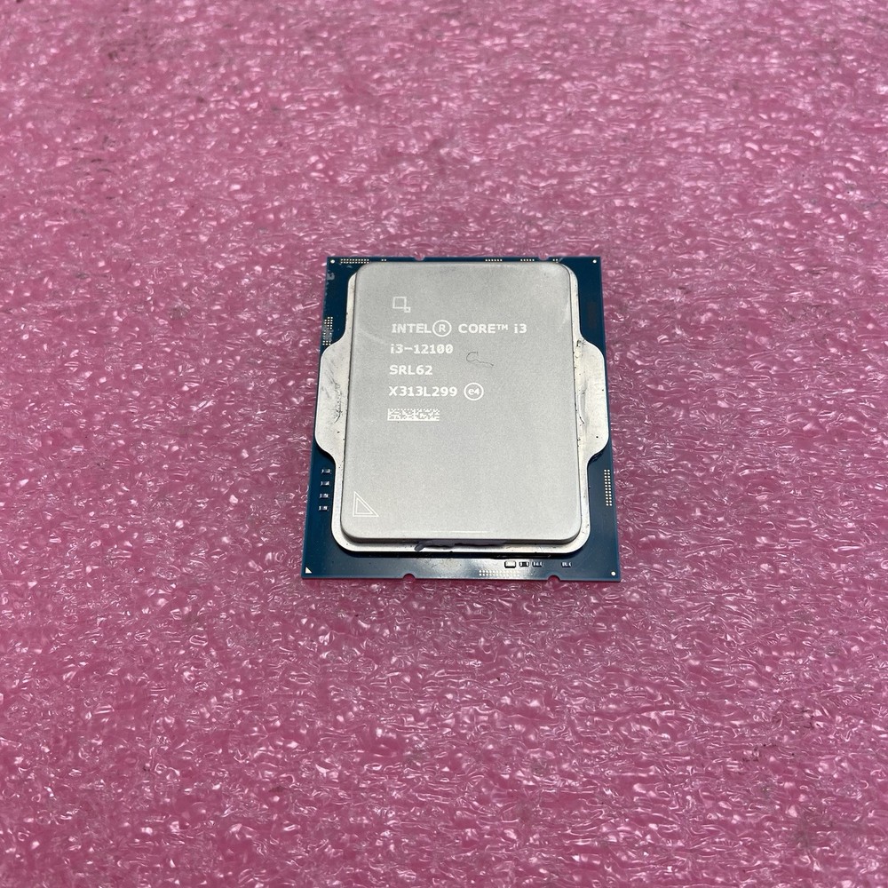 Intel Core i3-12100 SRL6 Desktop Procesor