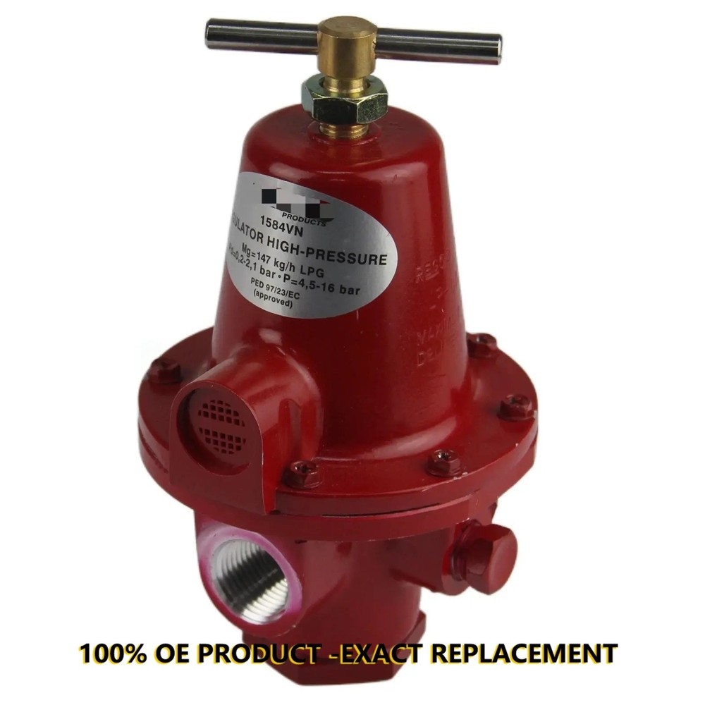 New For REGO 1584VN Pressure Reducing Valve - US