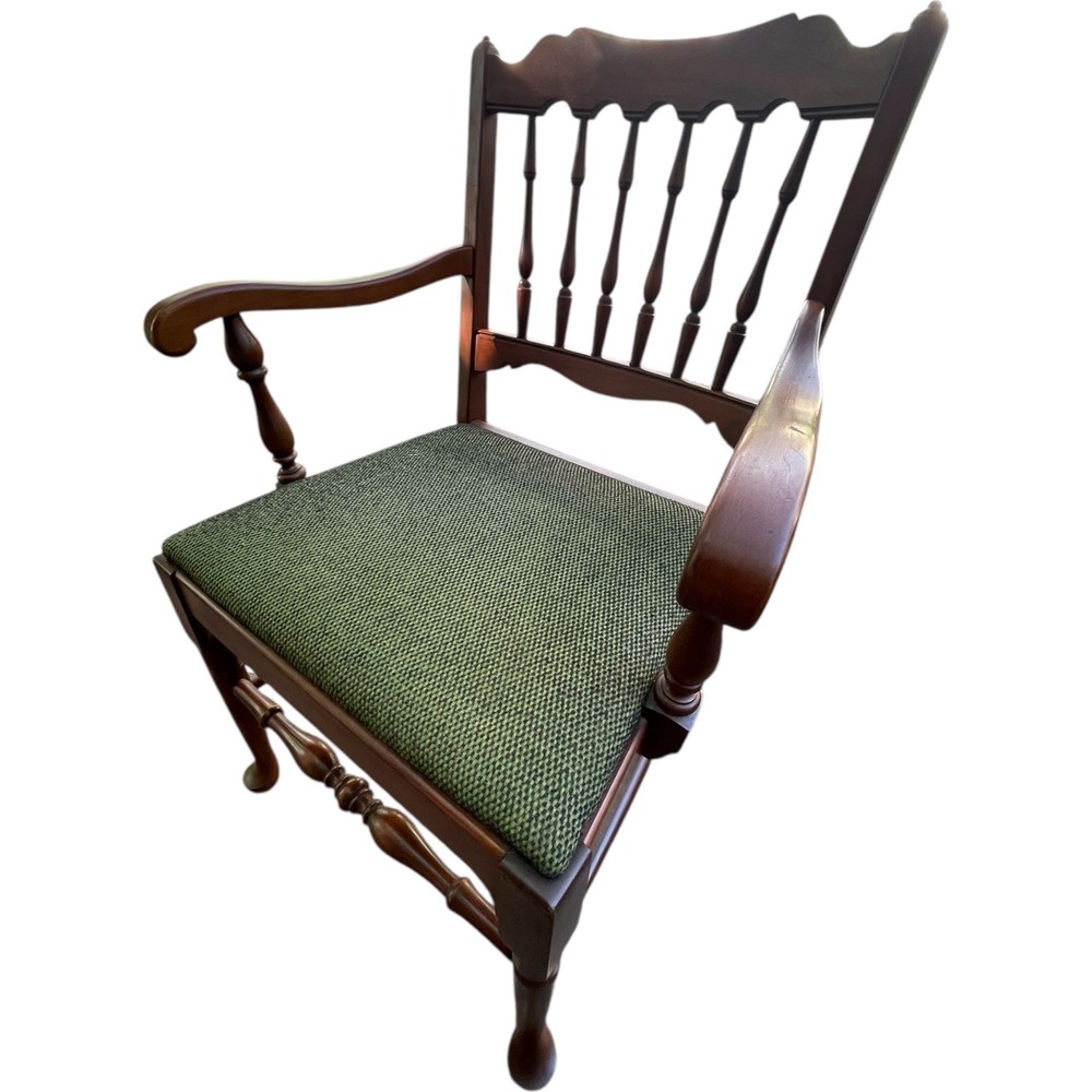 Pennsylvania House Solid Cherry Spindle Back Dining Chairs AUTHENTIC 1960s SET 6