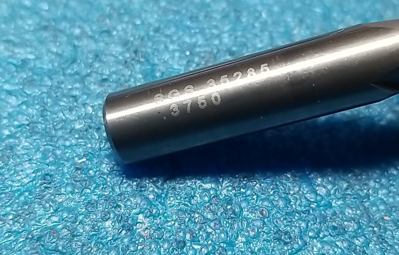 SGS .3750 2FL DRILL