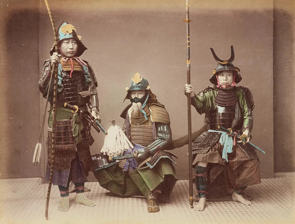 Samurai Bravery Spell
