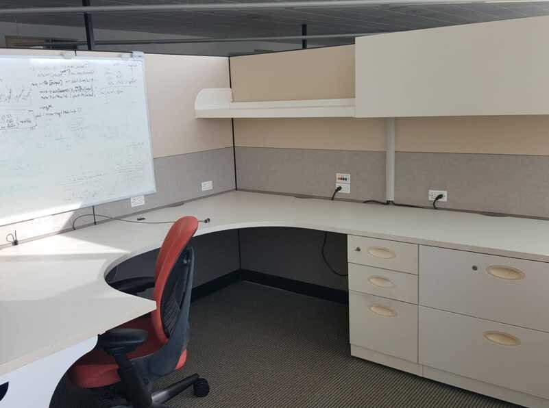 Steelcase Answer 8x8 Used Cubicles