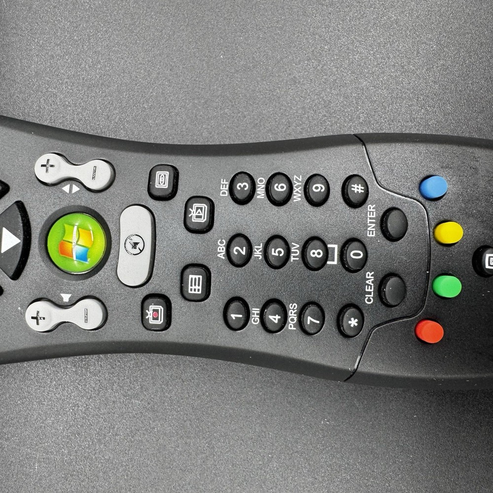 Microsoft Gateway RC6 IR Windows Media Center Remote Control