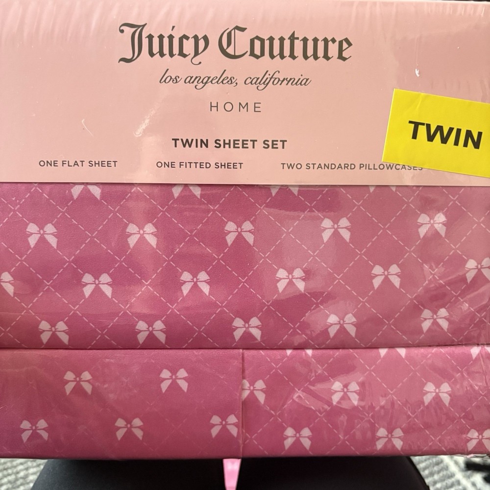 Juicy Couture Twin Sheet Set