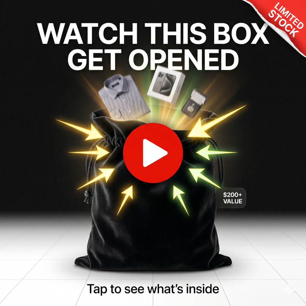 Premium Value Box 📦 Assorted New Liquidation Goods