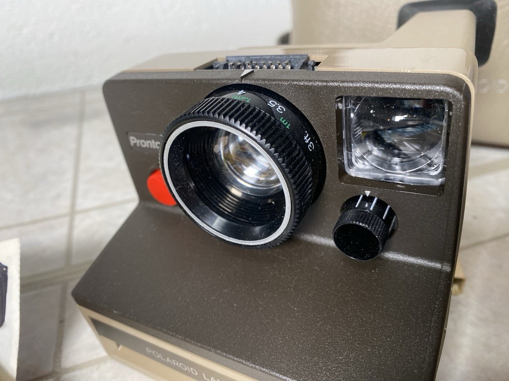 Polaroid Pronto! Land Camera SM Instant Camera UNTESTED