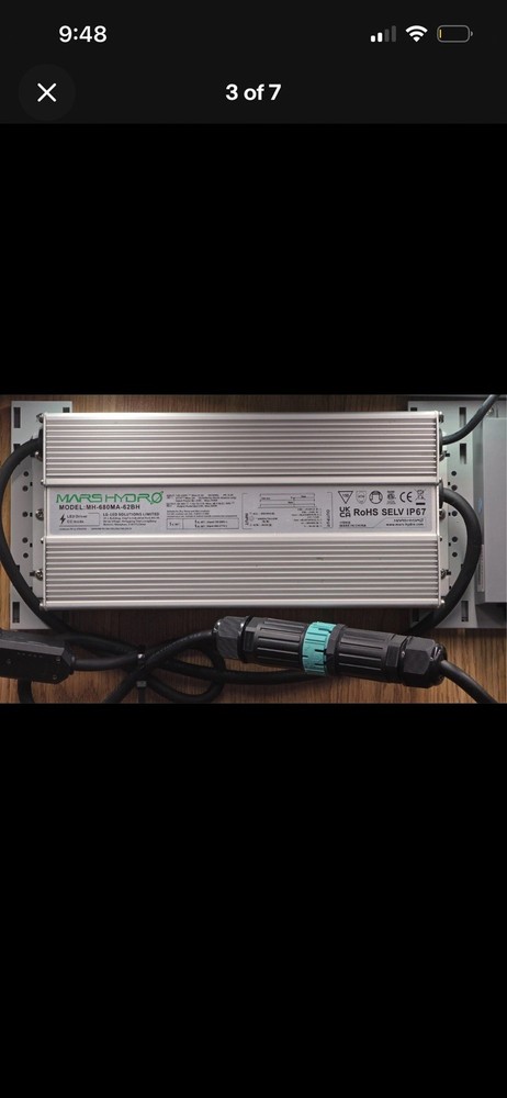 Mars Hydro FC-E6500 680W LED Light Panel