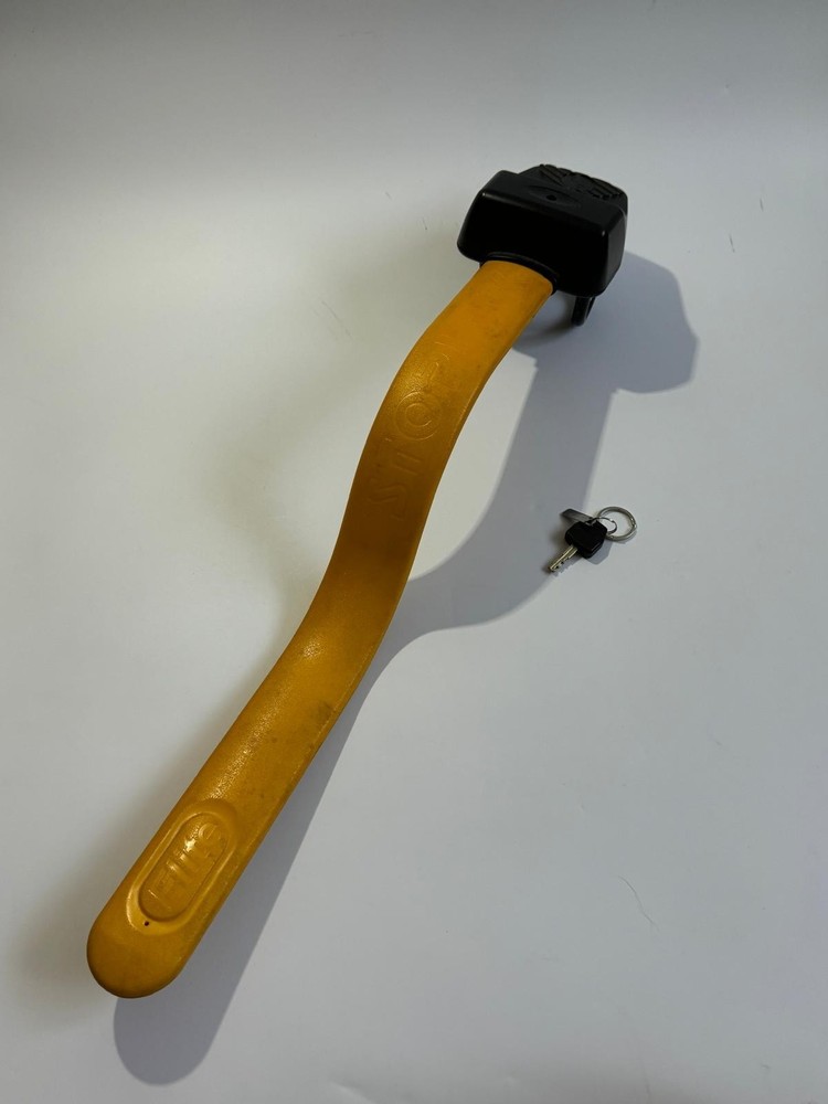 Stoplock Pro Steering Elite Wheel Lock With 1 Key