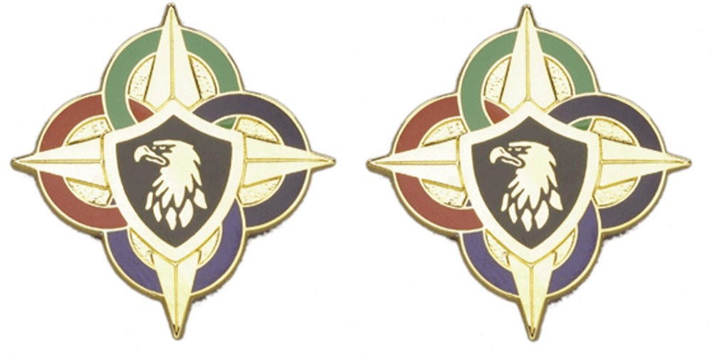 US JOINT FORCES COMMAND Distinctive Unit Insignia - Pair
