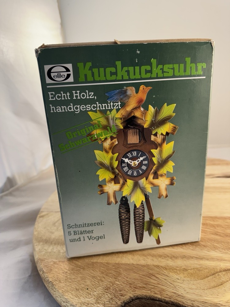Elite Cuckoo Clock