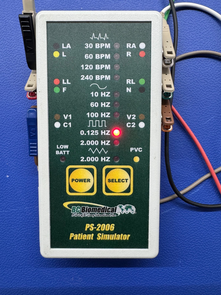 BC BIOMEDICAL REF PS-2006 Patient Simulator