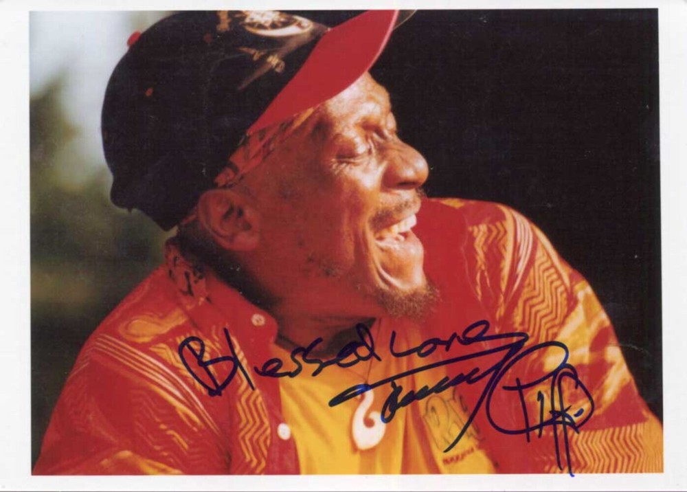 Jimmy Cliff Autograph