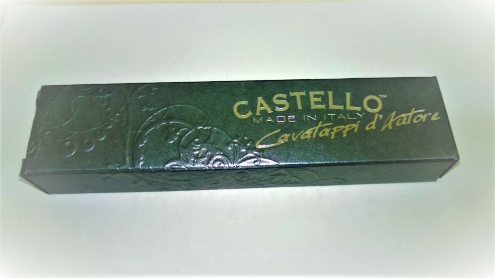 Castello Waiter's Corkscrew-Carbon Fiber
