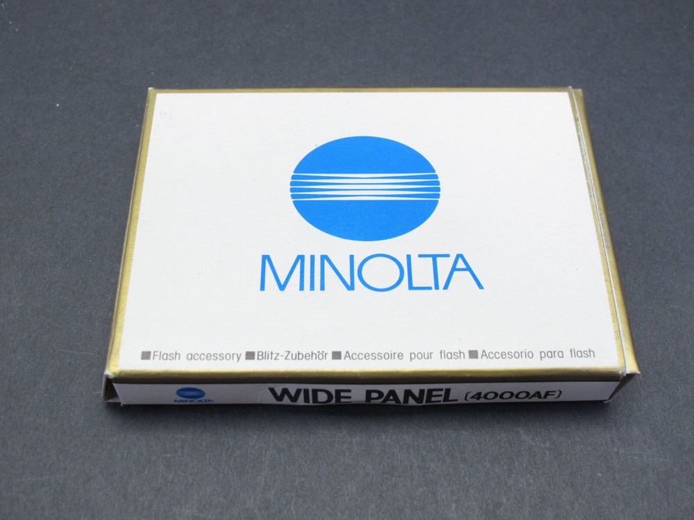Minolta Wide Panel for 4000AF Flash Gun