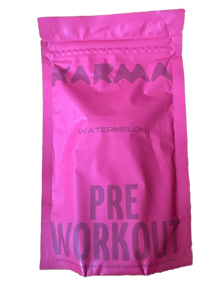 Karma pre Workout