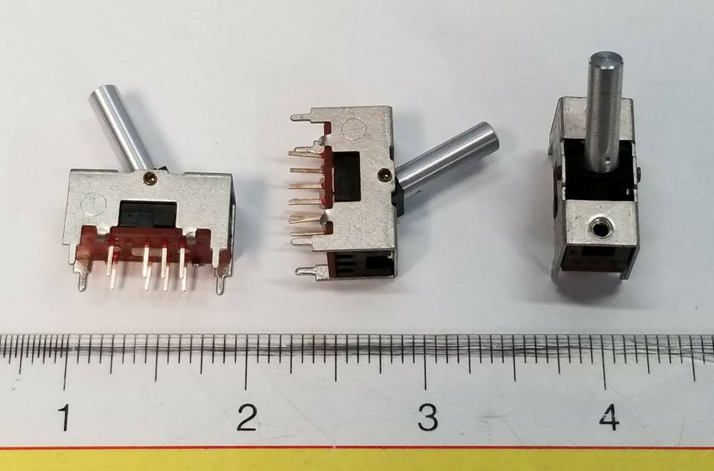 Vestax Switch PMC-07 ISP PGM Reverse, Pan on/Off, + others