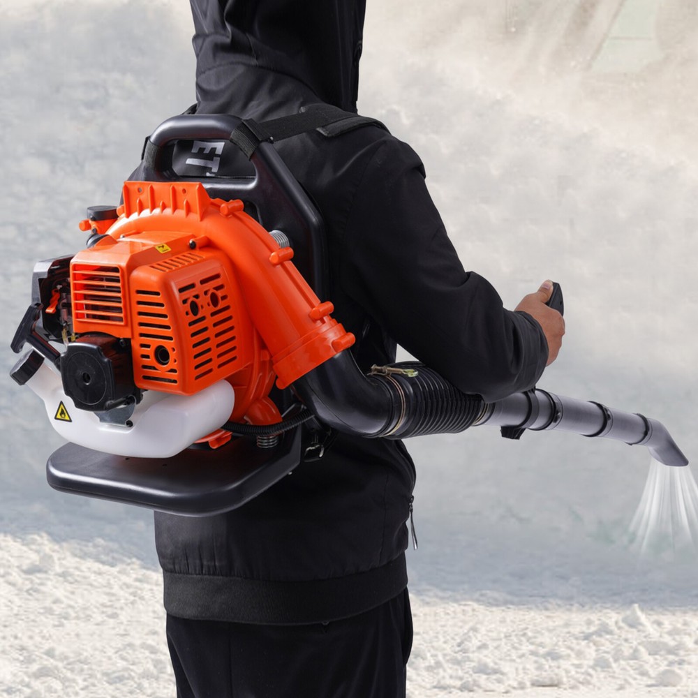 2-Stroke Backpack Leaf Blower Gas Powered Leaf Blower Backpack Blower