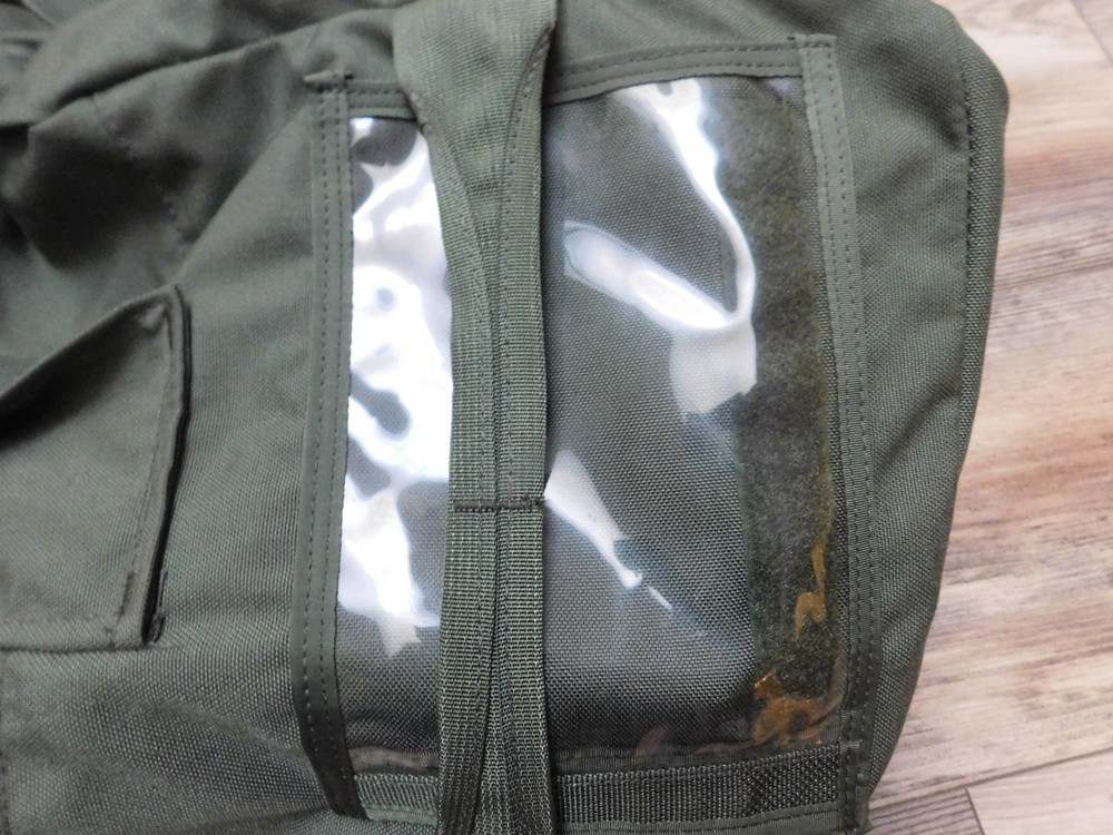 US MILITARY GREEN DUFFLE BAG
