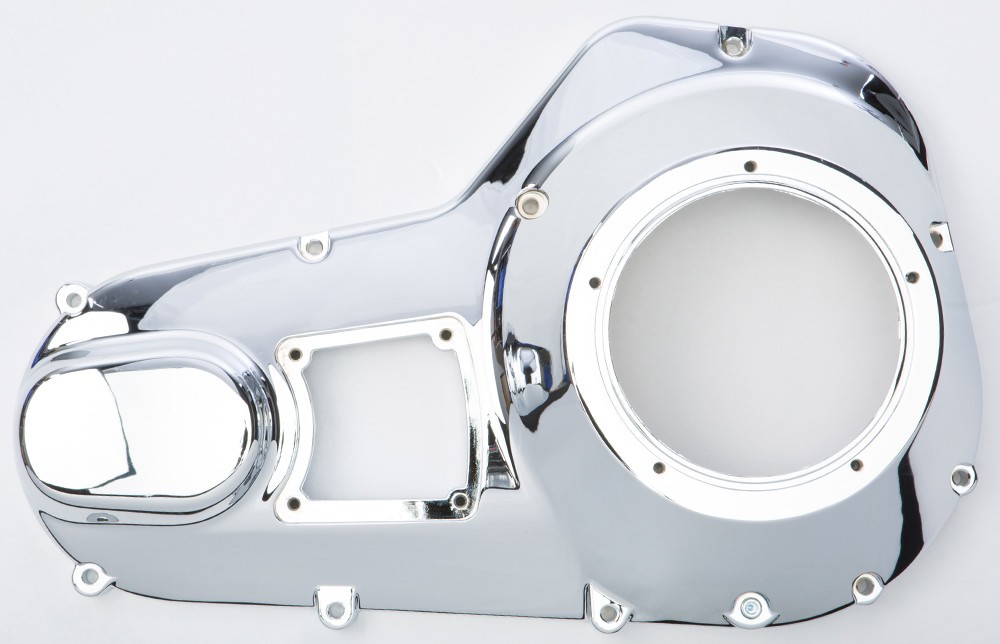 HARDDRIVE Outer Primary Cover Chrome 210207