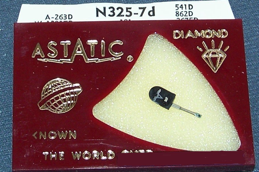 STYLUS NEEDLE for Euphonics E1 E2 E3 E4 E7 53 54 55 Euphonics 180 181 Magnavox