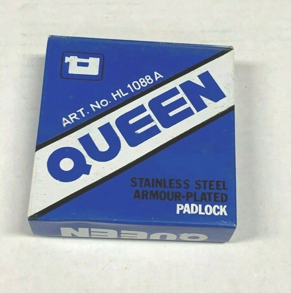 QUEEN 70 mm ( 2-3/4") MONOBLOCK PADLOCK - PROTECTED SHACKLE-KEYED DIFFER 1088A