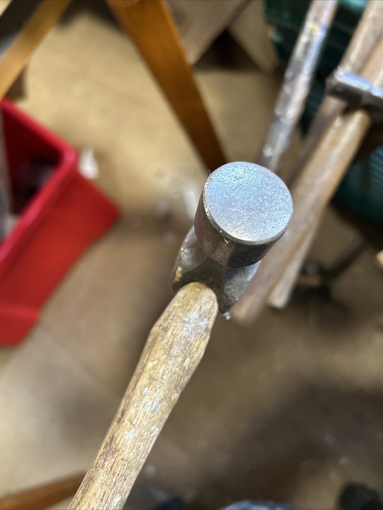 Vintage Cross Pein Hammer