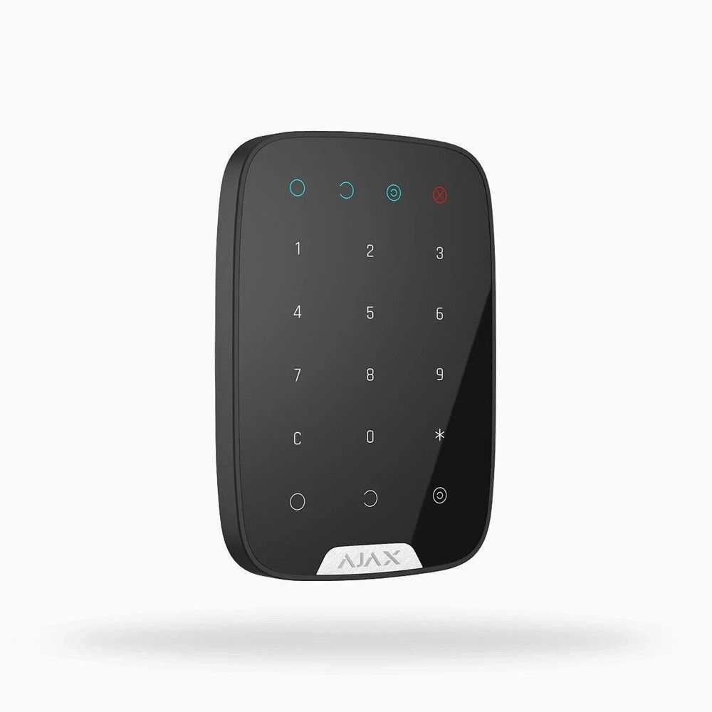 New Ajax KeyPad Wireless Touch Keyboard Protection