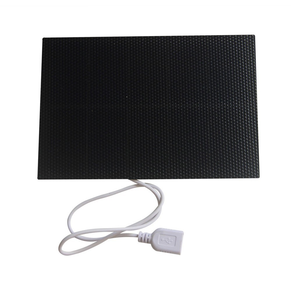 Efficient 3W 5V Solar Panel Charger with USB Output for Electronic Devices