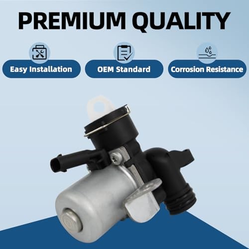 Heater Control Valve Compatible with 2007-2008 Dodge Freightliner Sprinter